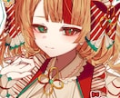 バストアップのガーリーな女の子イラストを描きます 観賞用の方やVTuber様など イメージ3