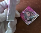 ビックリマンシール風デフォルメキャラを作成します ご友人へのギフトやペットとの思い出の作品に♬.*ﾟ イメージ3