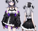 こだわりイラスト作成します SNSアイコン、ゲーム、VTube向けのイラスト等作成します イメージ4