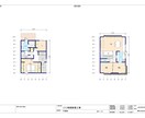 手書きの間取りを木造建築用の図面に作り替えます 手書きの間取りを一級建築士が図面化します！ イメージ1