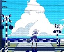 歌ってみた用のイラスト制作します オリジナルキャラで歌ってみたを特別に！ イメージ5