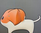 あなたのペット3Dモデルで再現致します 大切なペットを！唯一無二のモデリングで、思い出が形になります イメージ2