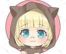 選べてかわいいパーカー量産アイコン描きます 選べるけもみみパーカー！色も選べて組み合わせで雰囲気かわる！ イメージ5