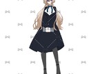 1週間以内に立ち絵描きます 期間限定割引価格で可愛い立ち絵お描きします！ イメージ2