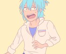 アイコン制作☆イラストアイコン受け付けます デザイン科の学生がアイコンをデジタルイラストで描きます！ イメージ5