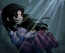 デフォルメ絵・ロゴデザイン・似顔絵受付ます かわいいデフォルメ・絵本風の幻想的なイラスト イメージ2