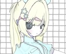 ちょい病み可愛い女の子描きます not 地雷 but ちょい病み イメージ2