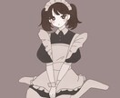 優しいタッチで可愛らしいイラストを描きます SNS用のアイコン、動画のサムネイルに！ イメージ3