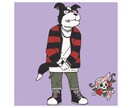 シンプルで可愛いアイコンイラスト描きます カラーもOK！低価格シンプル・おしゃれ・ゆるかわイラスト イメージ9