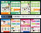 Canvaで高品質なチラシを作成いたします いろんなジャンルに対応【Canva編集データ付】 イメージ5