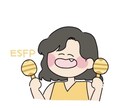 商用利用可！ブログ吹き出しに♡表情イラスト描きます 親しみやすさ◎ゆるかわいいアイコン3種セットです！ イメージ5
