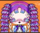 お洒落なイラスト描きます 好みに合わせたお洒落で可愛いイラストを描かせていただきます！ イメージ4