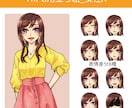 TRPG用の立ち絵お描きします 貴方のキャラクターの立ち絵を制作します イメージ1