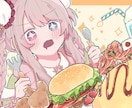 かわいい淡色のイラストを描きます 商用利用◎立ち絵/一枚絵/アイコン/動画内イラスト等何でも！ イメージ1