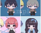 ミニ、ディフォルメキャラクター描きます ミニキャラのイラスト制作を行います！ イメージ1