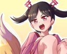 アニメ風のポップなイラストを描きます 個人用、動画用、SNS用等多岐に使えるイラストをお届けします イメージ1