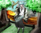 あなたの癖になるイラスト描きます 柔らかい印象を受けるイラストをお描きいたします！ イメージ2
