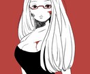 可愛くてオシャレなイラスト描きます 絵柄の雰囲気もお伝えください！ イメージ1