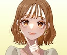 目力強めのアイコン用イラスト、お描きします ☆まつ毛バシバシキラキラの目！版権絵も受け付けます☆ イメージ3
