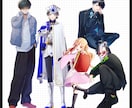 ゲーム・TRPG立ち絵描きます TRPGなどで使える立ち絵を制作！ イメージ3