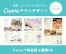 ご自身でCanva編集OK！フライヤーを制作します 丁寧なヒアリングと、伝わるデザインをお作りします。 イメージ1
