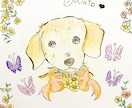 犬のイラスト描きます ペット似顔絵◎愛犬のイラスト描きます＾＾ イメージ4
