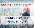 夫婦関係の改善をサポートする電話相談お受けします 性格の不一致で離婚寸前の夫婦関係からお互いを大切に想う関係へ イメージ1