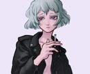 SNSアイコン等イラストを描きます SNS、YouTubeなどのアイコン、オリジナルキャラクター イメージ1