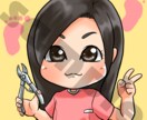 やさしくてやわらかい印象のSNSアイコン描きます 女性におすすめ！SNSブログ対応◎実績多数＆最短即日OK イメージ2