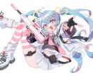 イラストからも可！オリジナルMVを作成します 効果的な文字表現や空気感で見応えのある動画作成をいたします！ イメージ11