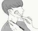 シンプルカッコいいイラスト描きます シンプルでモダンな雰囲気の人々やシーンを作成します！ イメージ4