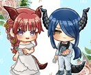 ジューンブライドの量産SDイラスト描きます 【3日～1週間納品】丁寧なやり取りを心がけています イメージ5