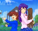 配信・動画用！世界観重視オリジナル一枚絵制作します あなたの世界観に合わせた唯一のオリジナルイラストを！ イメージ6