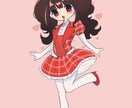 値下中！スピード納品！ポップなイラストをかきます 商用利用可！アイコン、キャラデザ等も大歓迎！ イメージ1