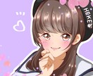 アイドルやコンカフェのあなたの推しを描きます アイコンや生誕イラストにいかがですか？ イメージ5