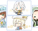 最短３日！デフォルメでアイコン・ヘッダー描きます ポップなデフォルメイラストが得意です！ イメージ10