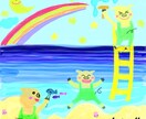商用可！かわいい動物イラストを描きます カラフルでかわいいアイコンやロゴにチェンジしませんか？ イメージ5