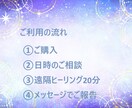遠隔レイキヒーリングやさしい光で安心をお届けします がんばりすぎた心を、やさしく整える時間。 イメージ3