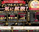 Xプレミアム拡散！インフルエンサーがブーストします インフルエンサーアカウントで一気に拡散！ イメージ1