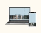 新規事業開発の経験者がWebサイトを制作いたします 20代女子デザイナーがあなたに適したサイトを提案します イメージ4