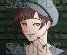 色鮮やかなアニメ塗りでアイコンイラストお描きします 思わず目に留まるような、特別感のあるアイコンにしませんか？ イメージ7