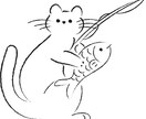 手書き風イラスト描きます シンプルなアナログスケッチ風のイラスト イメージ2