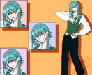 素敵な立ち絵を描きます TRPG用などに！表情差分付きを、安価でご提供！ イメージ2