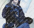 商用可◎あなたの創作キャラをイラストにします オリジナル小説、ブログ、立絵、IRIAM、アイコン、サムネ イメージ6