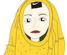 お友達向けのメッセージカードを描きます ちょっと面白おかしく特徴を残した似顔絵を描きます！ イメージ6