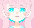 SNS等のアイコンを描きます 低価格でのサービスをご提供いたします! イメージ2