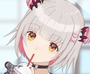 SNS等のアイコン作成いたします 1:1比率のアイコンを作成いたします。 イメージ2