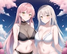 商用や観賞用に☆可愛いイラスト描きます なんでも相談下さい☆迅速な納品を心掛けます！ イメージ5