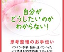 どうしたいかわからない！といった迷いをお聞きします イライラ・不安・葛藤・迷いといった心を整理整頓してスッキリ！ イメージ1