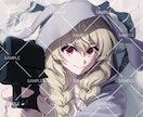 多用途に対応！ 光が綺麗なイラスト承ります アイコンや一枚絵、立ち絵、歌ってみたなど幅広い用途に！ イメージ10